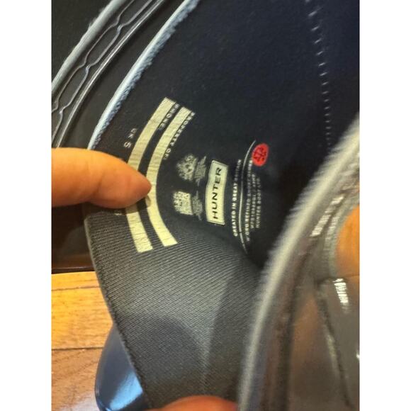 Hunters Boots Women's Short Gloss Boots UK 5 US 7 (1500 - Picture 8 of 8